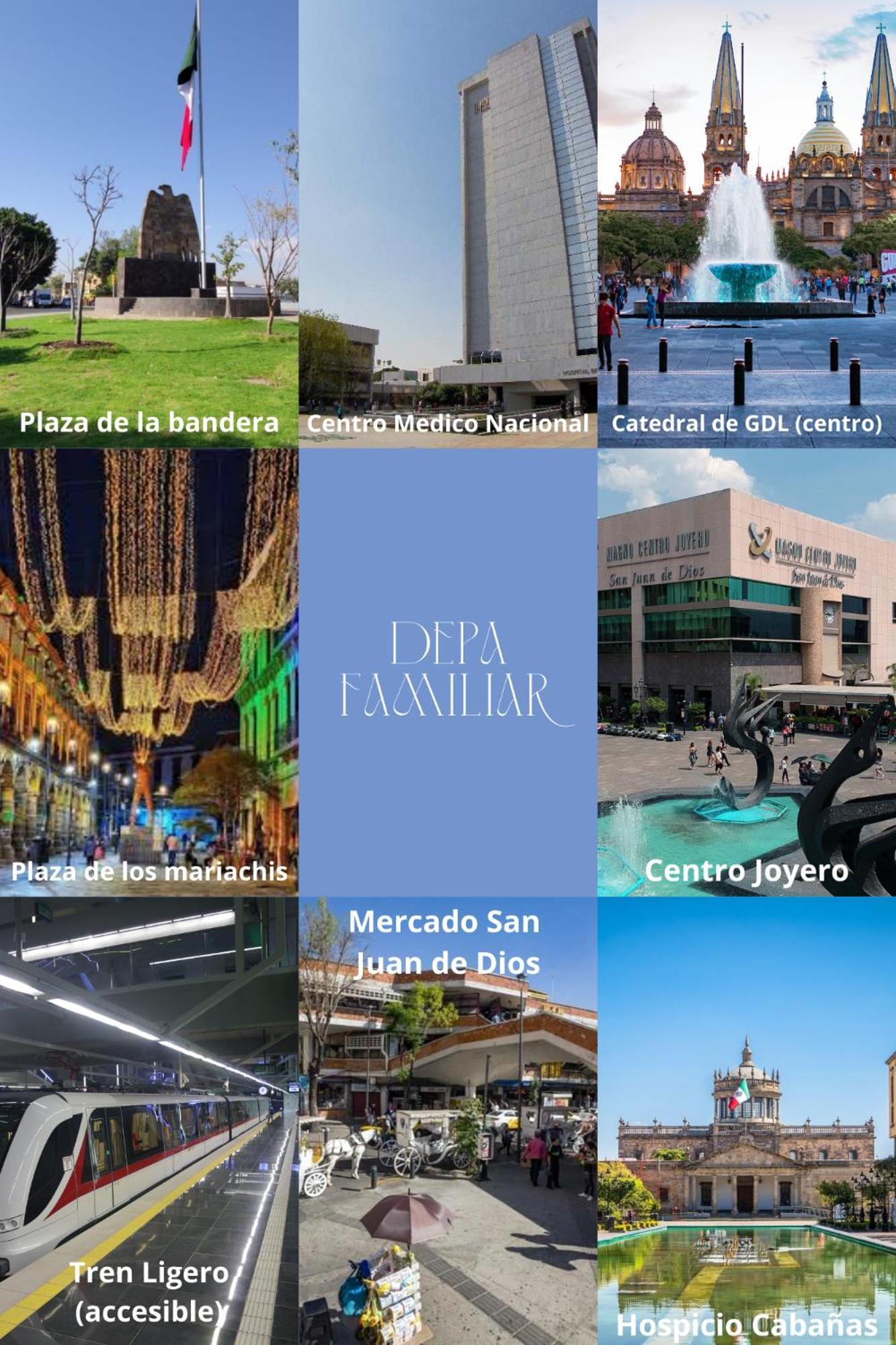 Depa Familiar Centrico Gdl Con Estacionamiento Apartment Guadalajara Exterior photo